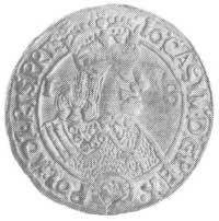 ort 1656, Lwów, j.w., Kop. 170.XI.l -R-, H-Cz. 2078 Rl T.4