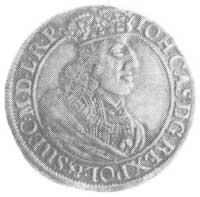 ort 1657, Gdańsk, Aw: j.w., Rw: Herb Gdańska i napis, Kop. 215.II.7 -R-, H-Cz. 9799