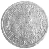 ort 1659, Gdańsk, Aw: Popiersie i napis, Rw: Her