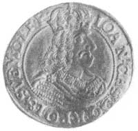 ort 1663, Toruń, Aw: j.w., Rw: Herb Torunia i napis, Kop. 206.I.l0b -R-, H-Cz. 2252