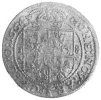ort 1664, Kraków, Aw: j.w., Rw: Tarcza herbowa i napis, Kop. 138.XVIII.4b -R-, H-Cz. 2256 Rl