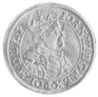 dukat 1683, Gdańsk, Aw: Popiersie i napis, Rw: Herb Gdańska i napis, Kop. 289.II.1. -R-, H-Cz. 247..