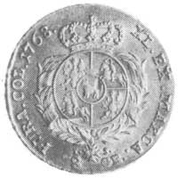 2 złote 1768, Warszawa, j.w., Plage 315, H-Cz. 3104.