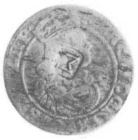 szóstak Jana Kazimierza 1662 z puncą jednostronną, litera M