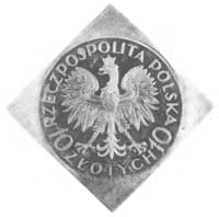 10 złotych 1933, Traugutt (klipa), Kurp. P.46.C.