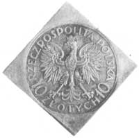 10 złotych 1933 Sobieski (klipa), Kurp. P.48.C