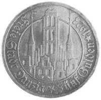 5 guldenów 1923, Kurp. 45.A