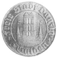5 guldenów 1932, Kościół, Kurp. 46