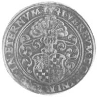 talar 1541, Legnica, Aw: Popiersie i napis, Rw: Tarcza herbowa i napis, FbSg. 1346, Dav. 9842