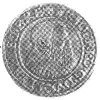 grosz 1542, Legnica, Aw: Popiersie i napis, Rw: Orzeł i napis, FbSg. 1352 -R-,