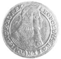 15 krajcarów 1662, Wrocław, j.w., FbSg 423