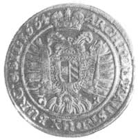 15 krajcarów 1664, Wrocław, j.w., FbSg 434