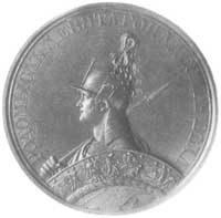 medal brązowy 1835 z okazji bitwy pod Brienne, A