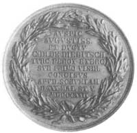 medal brązowy 1829, Aw: Głowa Mikołaja I i napis, sygn G. Loos, Rw: W wieńcu napis (wojny rosyjsko..