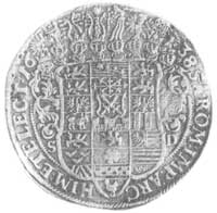talar 1638, Drezno, Aw: Półpostać Jana Jerzego I