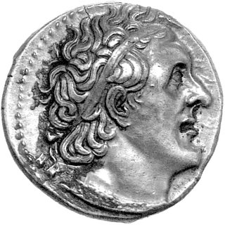 Egipt- Ptolemeusz I Soter 323- 305 pne, mennica 