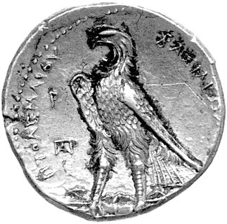 Egipt- Ptolemeusz I Soter 323- 305 pne, mennica 