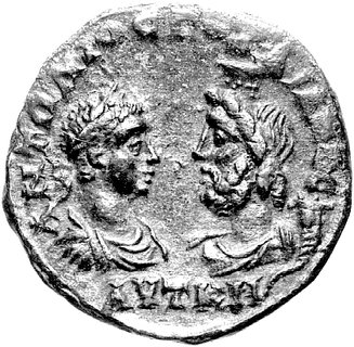 Tracja- Odessos, AE-26, Aw: Popiersia Gordiana i