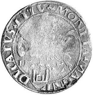 grosz 1535, Wilno, pod Pogonią mała literka N, n