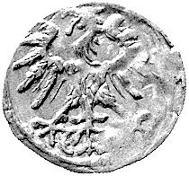 denar 1559, Wilno, Kurp. 646 R3, Gum. 592, T. 8,