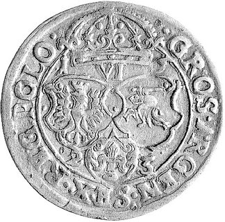 szóstak 1623, Bydgoszcz, odmiana z rozstrzeloną datą 1-6 u góry i 2-3 u dołu, Kurp. 1450 R2, Gum. 1162, T. 5.