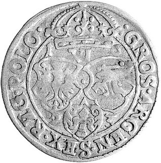 szóstak 1623, Bydgoszcz, odmiana z rozstrzeloną datą 1-6 u góry i 2-3 u dołu, Kurp. 1449 R2, Gum. 1162, T. 5.