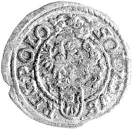 szeląg 1616, Wschowa, odmiana z literką F pod Orłem, Kurp. 207 R1, Gum. 889.