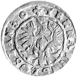 trzeciak 1630, Łobżenica, awers niecentrycznie wybity - błąd nieczęsto spotykany w mennicy łobżenickiej.