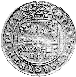 tymf 1665, Bydgoszcz, Kurp. 514, Gum. 1773.