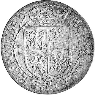 ort 1659, Kraków, Kurp. 436 R, Gum. 1759.