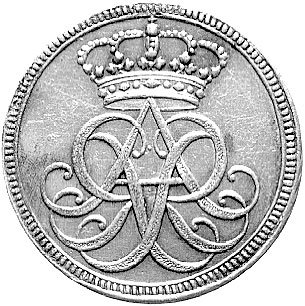 próba w srebrze dukata 1710, Drezno, Merseb. 148