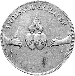 ćwierćtalara 1719, Drezno, Kam. 633 R2, Merseb. 1529, rzadka moneta wybita z okazji ślubu Fryderyka Augusta II z Marią Józefą.