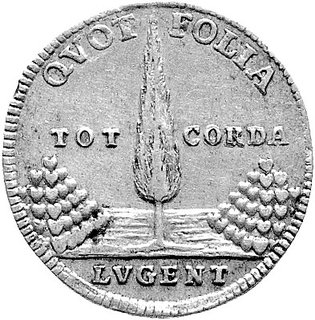 1/6 talara 1727, Drezno, Kam. 638 R2, Merseb. 1661, rzadka moneta wybita z okazji śmierci królowej Krystyny Eberhardyny.