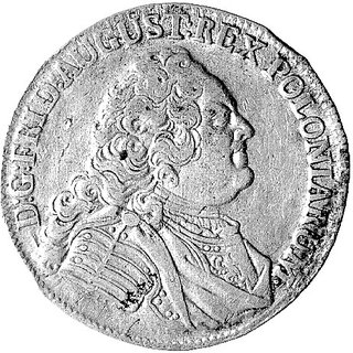 1/3 talara (1/2 guldena) 1751, Drezno, Kam. 1346