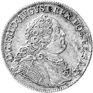 1/3 talara (1/2 guldena) 1763, Drezno, Kam. 1355 R, Merseb. -.