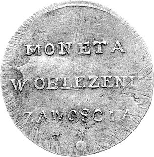 2 złote 1813, Zamość, odmiana z odwróconą literą N, Plage 123, bardzo ładny egzemplarz.