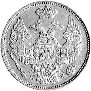 15 kopiejek = 1 złoty 1836, Warszawa, Plage 406.