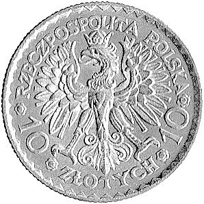 20 i 10 złotych 1925, Warszawa, Bolesław Chrobry, złoto koloru czerwonego, 9,67 g, razem 2 sztuki.