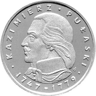 500 złotych 1976, Warszawa, Kazimierz Pułaski, złoto, 29.90 g.