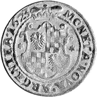 24 krajcary 1623, Legnica, F.u.S. 1658.