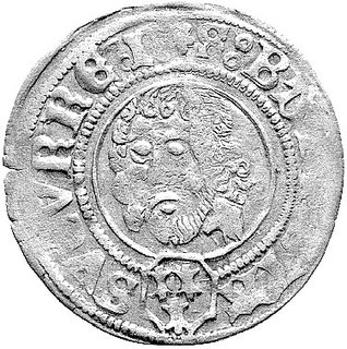 grosz 1506, Nysa, odmiana z datą 15-6, Fbg. 776.a.