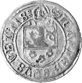 grosz 1507, Nysa, odmiana z pełną datą nad tarcz