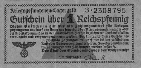 1, 10, 50 fenigów, 1, 2, 5 i 10 marek bez daty emitowane przez Szefa Oberkomando Wermacht, Ros. 425-431, Campbell 3751-3757, łącznie 7 sztuk.