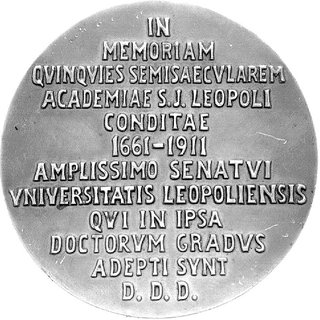 medal autorstwa Tadeusz Błotnickiego wybity z ok