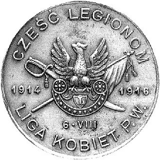 medal niesygnowany wykonany w zakładzie J. Knedl