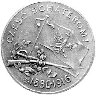 medal jak wyżej ale z pawidłową datą, Strzałk.357