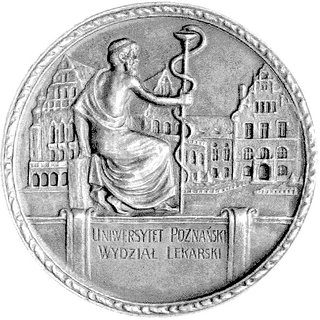 Karol Marcinkowski- medal autorstwa J. Wysockieg