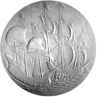 300-lecie Bitwy pod Oliwą- medal autorstwa Stefa
