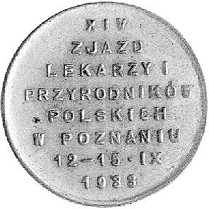 Zjazd Lekarzy i Przyrodników w Poznaniu 1933 r.-