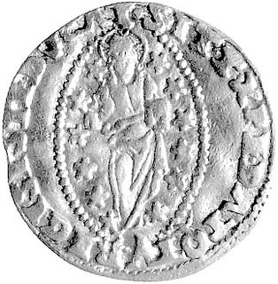 Francesco Dona 1545- 1553, dukat, Aw: Doża klęczący przed św. Markiem, Rw: Postać Chrystusa, Fr.1250, złoto 3.24 g.